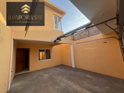 VENDO 2 CASAS DE 2 NIVELES EN RESIDENCIALES “LOS CEREZOS 1” ZONA 9 CIUDAD DE QUETZALTENANGO🔰