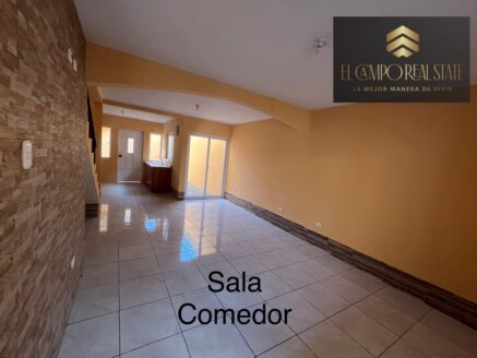 VENDO 2 CASAS DE 2 NIVELES EN RESIDENCIALES “LOS CEREZOS 1” ZONA 9 CIUDAD DE QUETZALTENANGO🔰