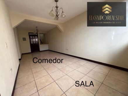 VENDO CASA GRANDE CON 1 APARTAMENTO A 100 Mts DEL IGSS COLONIA MOLINA QUETZALTENANGO