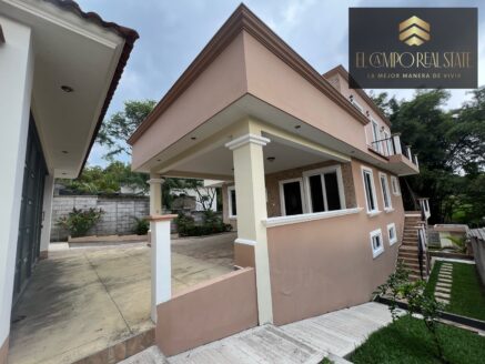 🔰VENDO CASA NUEVA AMPLIA DE 3 NIVELES CON PISCINA PRIVADA Y 5 DORMITORIOS EN RESIDENCIALES LA PERLA RETAHULEU🔰