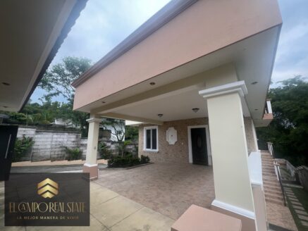 🔰VENDO CASA NUEVA AMPLIA DE 3 NIVELES CON PISCINA PRIVADA Y 5 DORMITORIOS EN RESIDENCIALES LA PERLA RETAHULEU🔰
