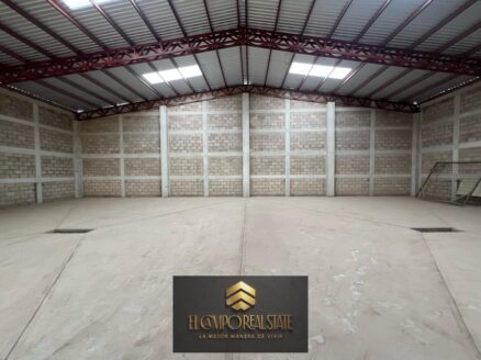 🔰DOY EN RENTA BODEGA 436 Mts² A POCOS METROS DEL PARQUE THELMA QUIXTÁN QUETZALTENANGO 🔰