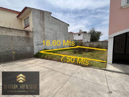 🔰VENDO ÚLTIMO LOTE EN CONDOMINIO RESIDENCIAL A 200 MTS DEL COLEGIO EL VALLE ZONA 8 CIUDAD DE QUETZALTENANGO 🔰